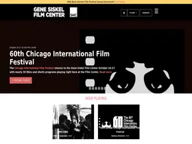 Preview of  siskelfilmcenter.org