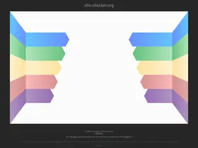 Preview of  site-checker.org