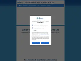 Preview of  sitelike.org