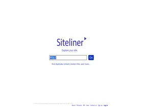 Preview of  siteliner.com