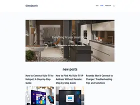 Preview of  sixtysearch.com