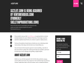 Preview of  sizzleit.com