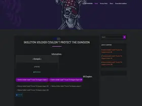 Preview of skeleton-soldier.online