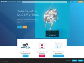 Preview of  sketchfab.com