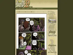 Preview of  skindeepcomic.com