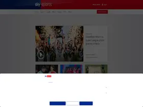 Preview of  skysports.com