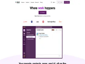 Preview of  slack.com