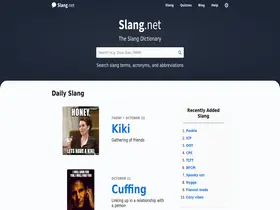 Preview of  slangit.com