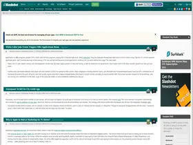 Preview of  slashdot.org