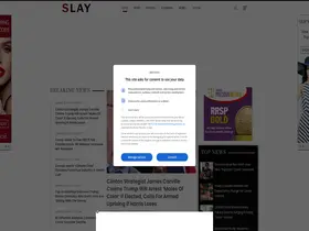 Preview of  slaynews.com