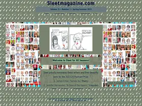 Preview of  sleetmagazine.com