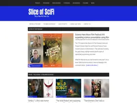 Preview of  sliceofscifi.com