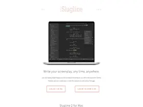 Preview of  slugline.co