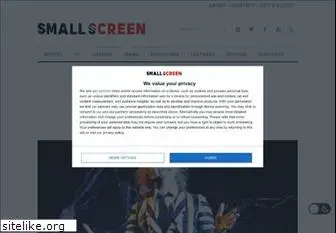 Preview of  small-screen.co.uk