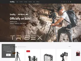 Preview of  smallrig.com