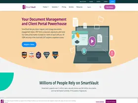 Preview of  smartvault.com