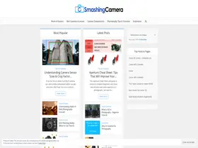 Preview of  smashingcamera.com