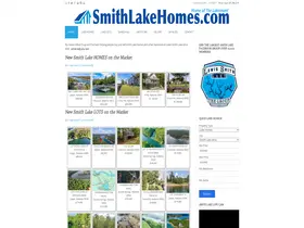 Preview of  smithlakehomes.com