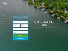 Preview of  smithlakerentals.com