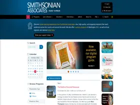 Preview of  smithsonianassociates.org