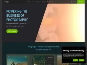 Preview of  smugmug.com