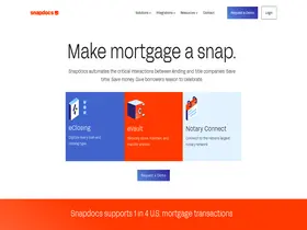 Preview of  snapdocs.com