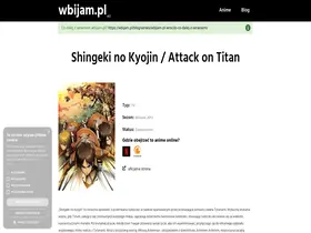 Preview of  snk.wbijam.pl