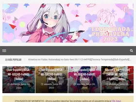 Preview of  soanimesitehd.com