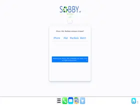 Preview of  sobby.nl