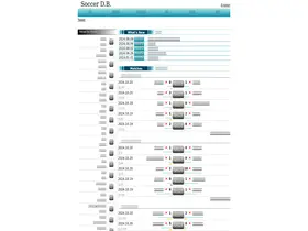 Preview of  soccer-db.net