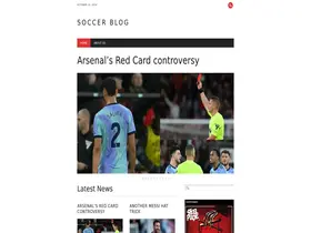 Preview of  soccerblog.com