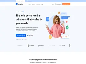 Preview of  socialpilot.co