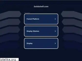 Preview of  solidshelf.com