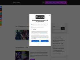 Preview of  sololeveling.in