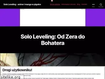 Preview of  sololeveling.prv.pl