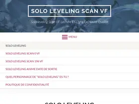 Preview of  sololevelingscan.com