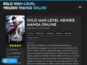 Preview of solomax-manga.com