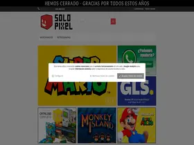 Preview of  solopixel.es