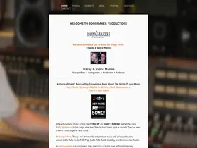 Preview of  songmakerpro.com