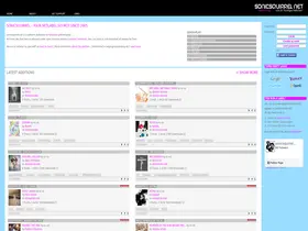 Preview of  sonicsquirrel.net