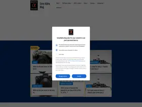 Preview of  sonyalpha.blog