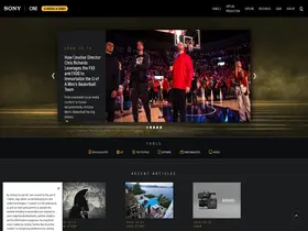 Preview of  sonycine.com