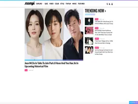 Preview of  soompi.com