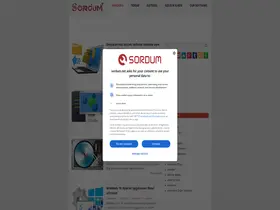 Preview of  sordum.net