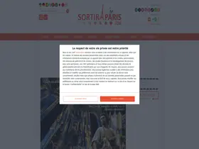 Preview of  sortiraparis.com