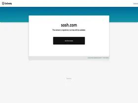 Preview of  sosh.com