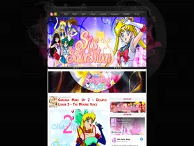 Preview of  sossailormoon.com.br