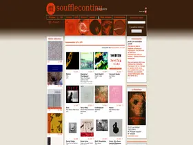 Preview of  soufflecontinu.com