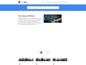 Preview of  soundbible.com