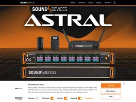 Preview of  sounddevices.com